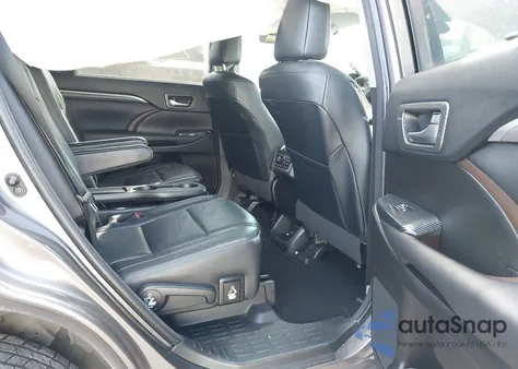 2018 Toyota Highlander Limited Platinum from USA, damaged, VIN 5TDYZRFH6JS264834